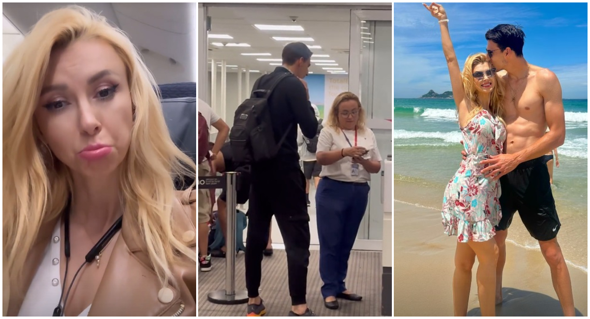 Victor Cornea și Andreea Bălan s-au separat din nou! Motivul care a mâhnit-o pe cântăreață, după ce a petrecut alături de tenismen de Dragobete. FOTO