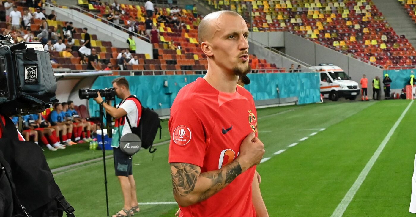 Vlad Chiricheş, o nouă veste proastă! Ce s-a întâmplat la meciul FCSB – FC Botoşani