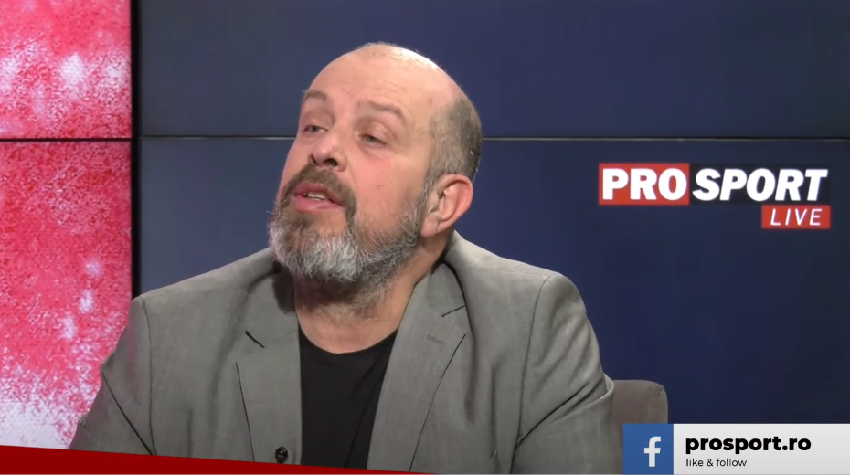 Cu ce echipă ține Bogdan Cosmescu, comentatorul sportiv acuzat că e fan FCSB: „Eu cu ei țineam și când erau mici, în Liga 2 sau Liga 3”. VIDEO