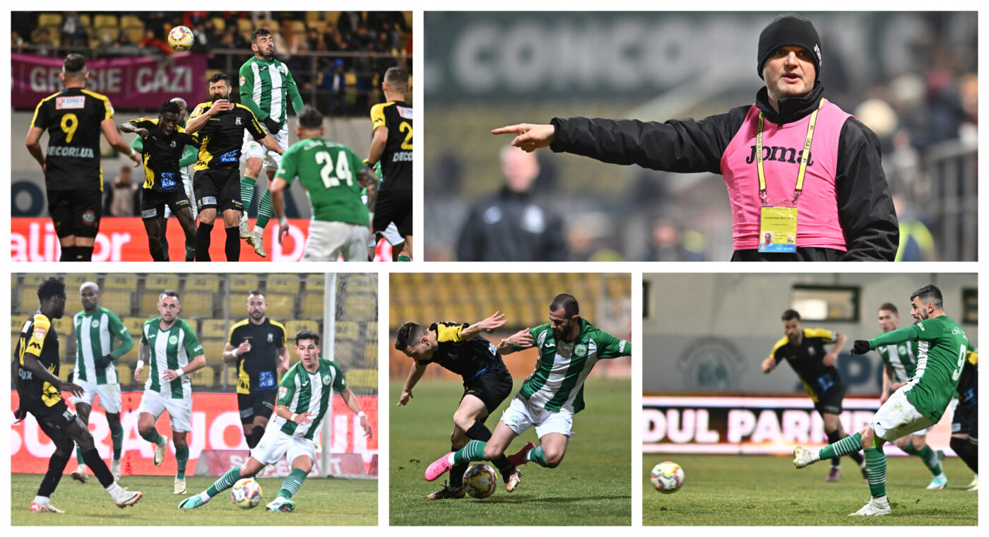 Concordia, start ratat în 2024 și ”șansele la play-off scad drastic”. Erik Lincar, după eșecul cu Ceahlăul: ”Dezamăgirea e mare”