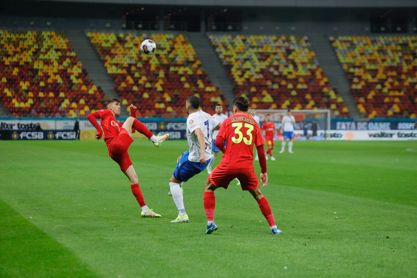FCSB – Farul 0-0, Live Video Online, în etapa 24 din Superliga. „Regele” ține liderul în șah! Pauză pe Arena Națională