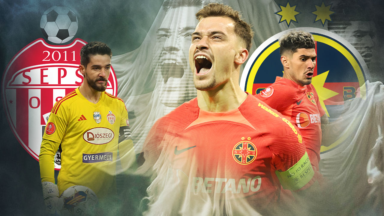 Descoperire spectaculoasă înainte de FCSB – Sepsi Sf. Gheorghe! Cum au ajuns Darius Olaru și Florinel Coman să-l bântuie pe portarul Roland Niczuly și în vise! EXCLUSIV