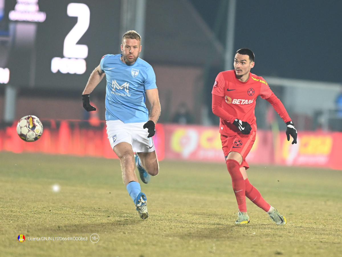 ADVERTORIAL. FCSB caută victoria la Voluntari fără doi dintre oamenii de bază