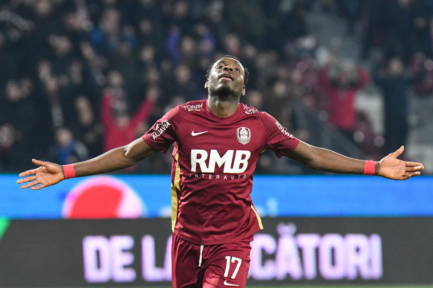 Gigi Becali face o nouă ofertă pentru transferul lui Philip Otele, după CFR – FCSB 0-1! Nelu Varga va rămâne blocat când va auzi suma pusă acum la bătaie de patronul din Pipera