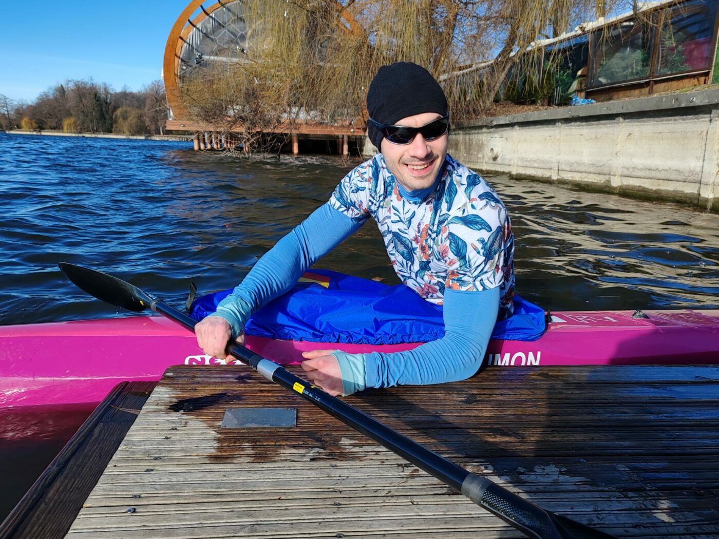 Campionul la kaiac Laris Niță are nevoie de ajutor pentru a ajunge la Jocurile Olimpice Paris 2024!