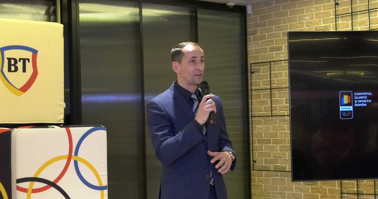 Mihai Covaliu, optimist înainte de Jocurile Olimpice 2024! ”Noi suntem din micul Paris, bucureștenii, și plecăm spre Paris cu mari speranțe”. VIDEO