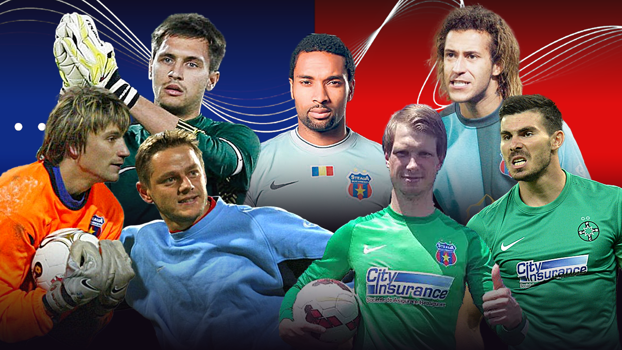 Votează cel mai bun portar FCSB all-time! Tu faci echipa de vis pentru istorie, 22 de fotbaliști din cei 22 de ani cu Gigi Becali!