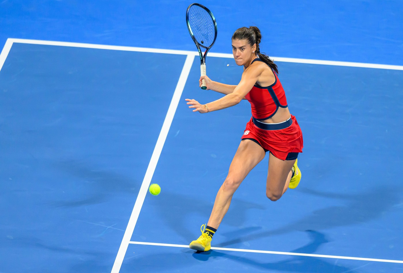 Ce o așteaptă pe Sorana Cîrstea la Dubai. Adversara, reacție surprinzătoare