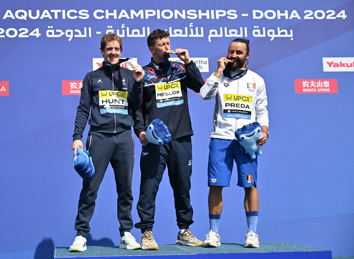 Cătălin Preda a luat medalia de bronz la Campionatul Mondial de Natație la sărituri în apă de la mare înălțime!
