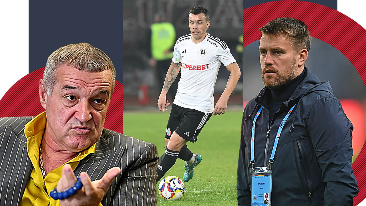 Dezvăluiri spectaculoase înainte de U Cluj – FCSB! Cum a ajuns Dan Nistor, finul lui Mihai Pintilii, să fie nașul lui Gigi Becali. EXCLUSIV