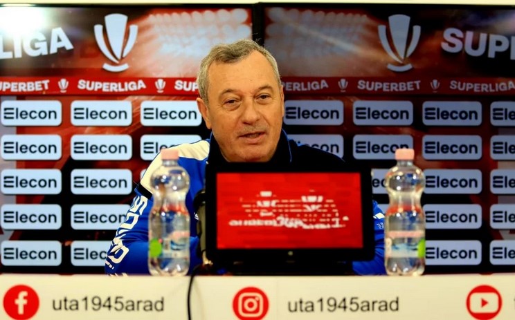 Mircea Rednic i-a pus gând rău lui Nicolae Dică, înainte de FC Voluntari – UTA Arad: „Am pierdut două puncte ca fraierii”