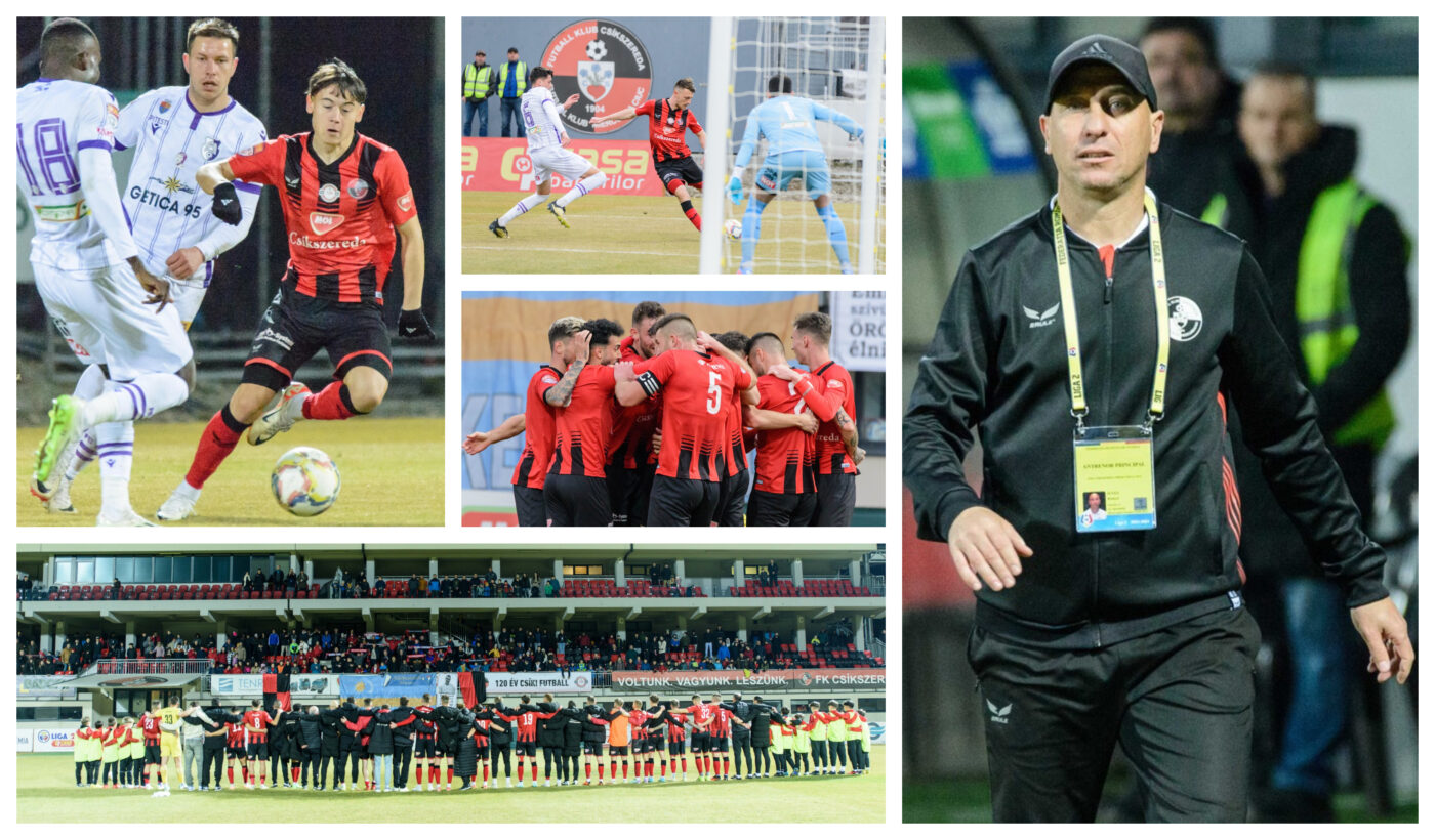 Robert Ilyeș avea palpitații după finalul triumfal contra CFC Argeș: ”În fotbal, astea sunt clipele cele mai fericite.” Antrenorul Ciucului, despre lupta la play-off-ul Ligii 2