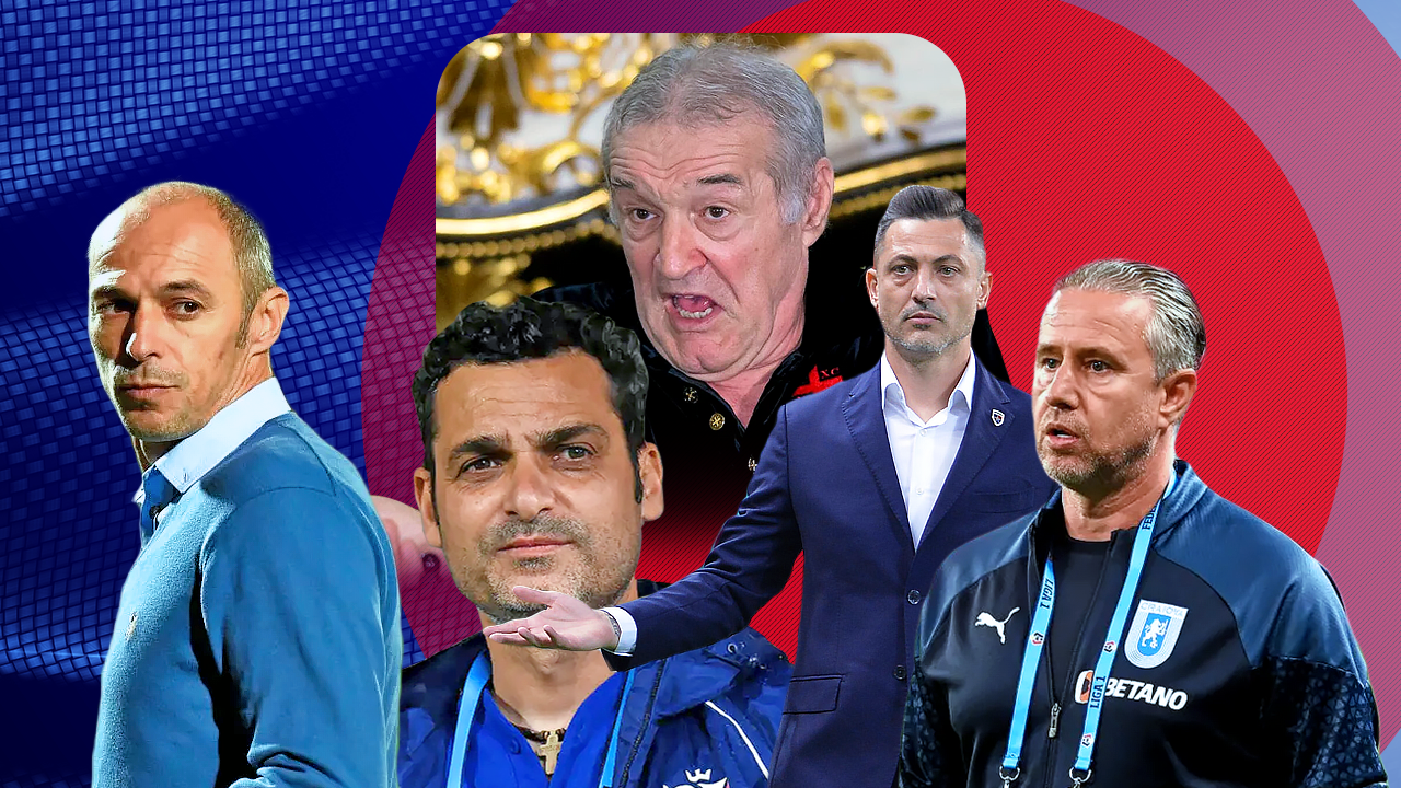 Patronul-antrenor de la FCSB, pus la respect de foștii angajați! Cum s-au răzbunat pe Gigi Becali prin lecții de fotbal aproape toți antrenorii roș-albaștrilor din ultimul deceniu. E rândul lui Nicolae Dică, în FC Voluntari vs FCSB? EXCLUSIV
