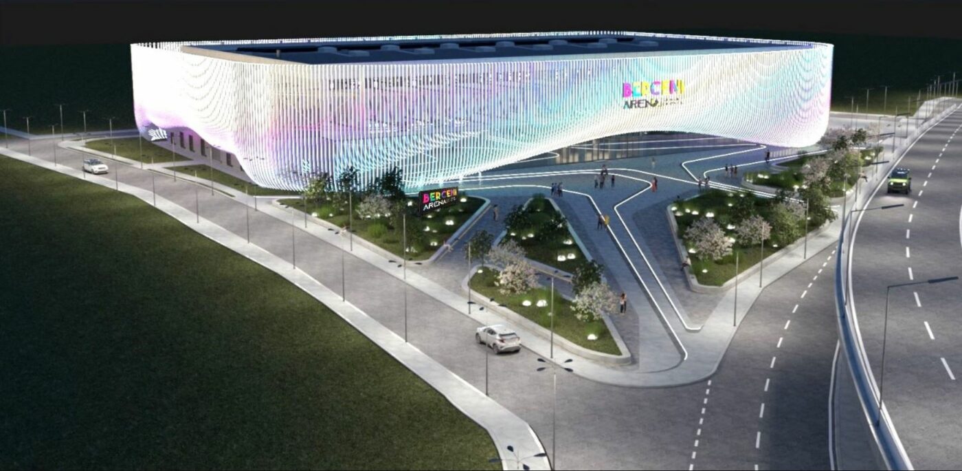 „Este cumva vreun OZN?”. Ce construcție SF, de peste 6500 mp apare în Sectorul 4! Alte două arene spectaculoase vor fi gata în București: în ce zone se vor afla