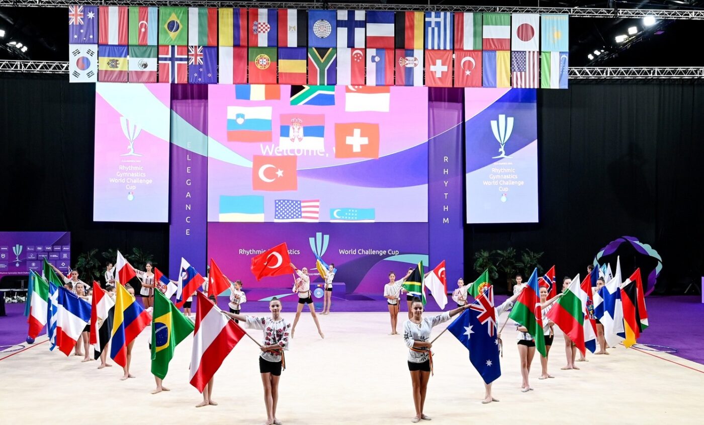 România poate ajunge în vârful diplomației sportive prin intermediul gimnasticii ritmice