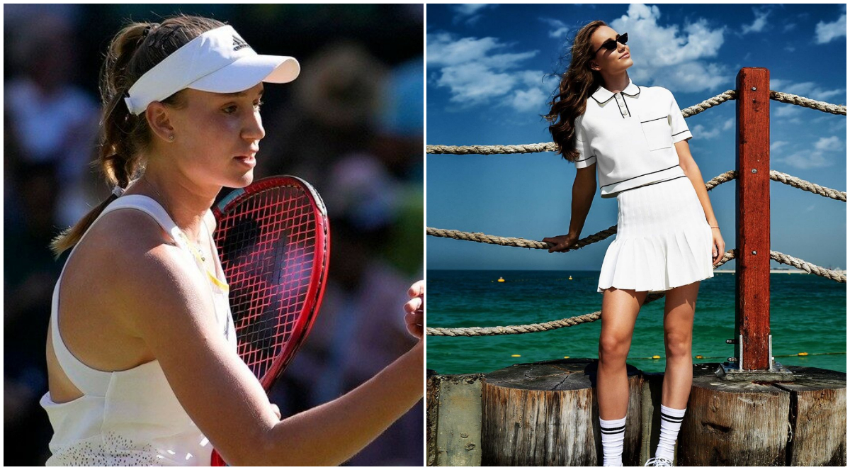 A învins-o pe Simona Halep la Wimbledon înaintea suspendării, dar puțini credeau că o vor vedea așa! Pictorial de senzație cu Elena Rybakina. FOTO & VIDEO