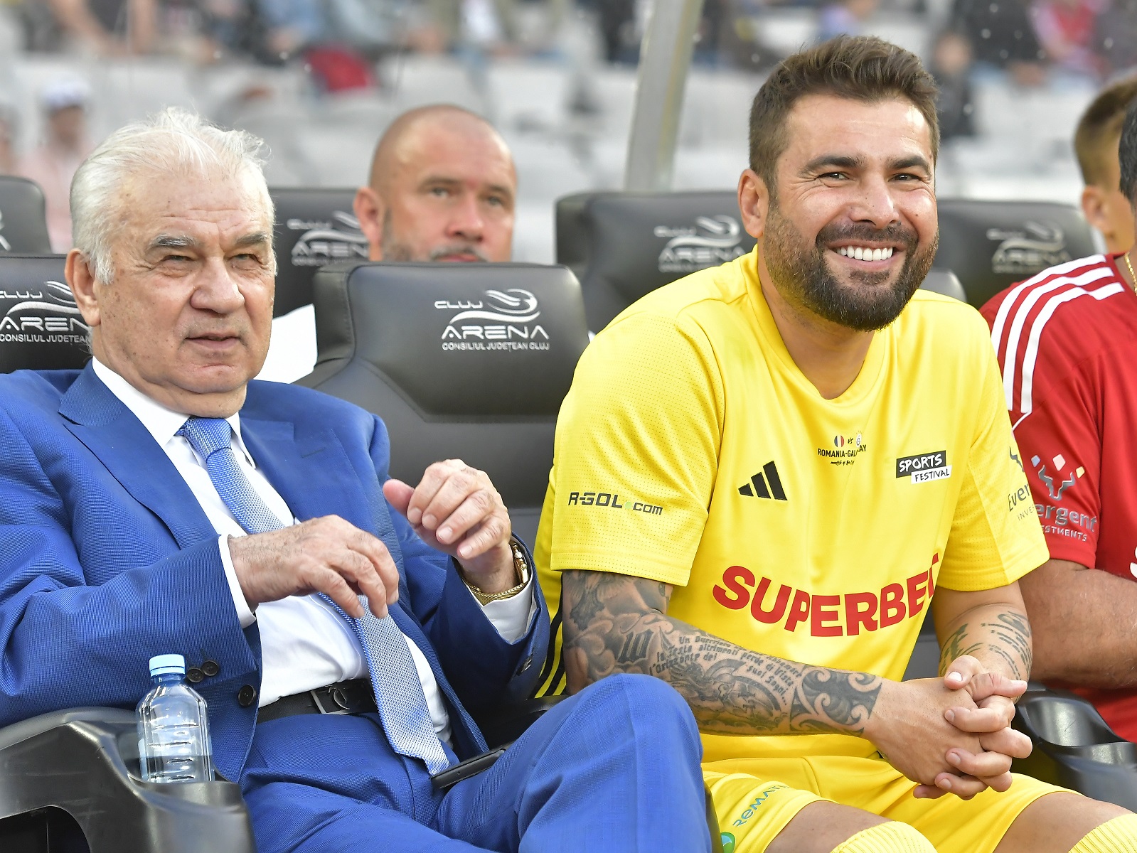 Adrian Mutu e impresionat de „noul Adrian Mutu” din Superliga