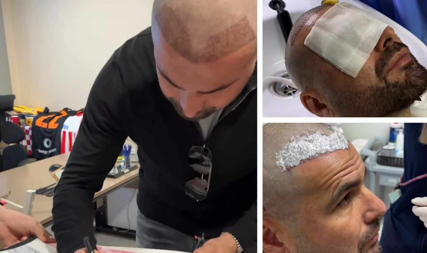 Reacție unică a lui Florin Prunea când a văzut că Adi Mutu și-a pus păr! „I-o fi apărut cuibul?”