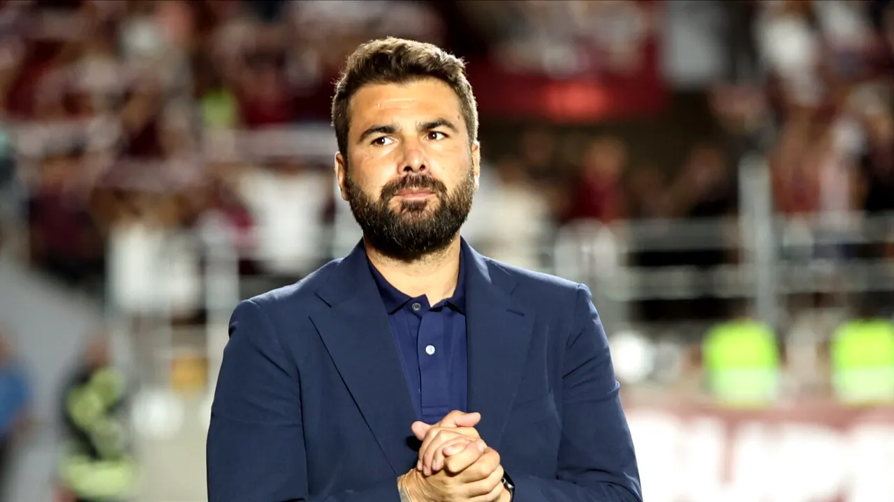 Adrian Mutu vede prima de 1.000.000 de euro de la Nelu Varga cum se îndepărtează, după CFR – Universitatea Craiova 1-2! „Când nu marchezi, fotbalul te judecă”
