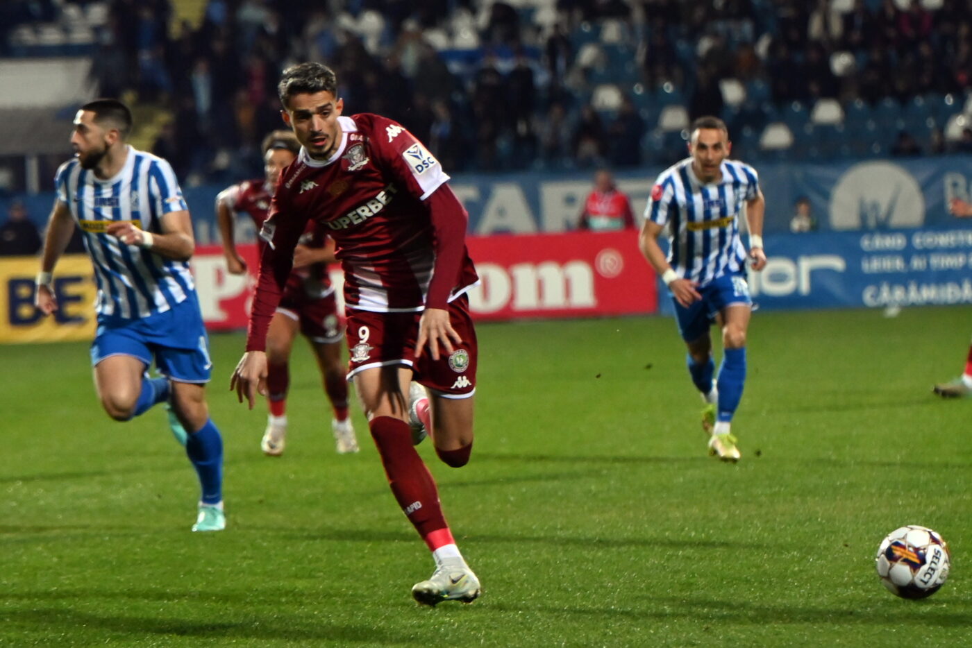 Albion Rrahmani, transferul vieții în Premier League! O echipă din TOP 5 îl vrea neapărat pe atacantul Rapidului