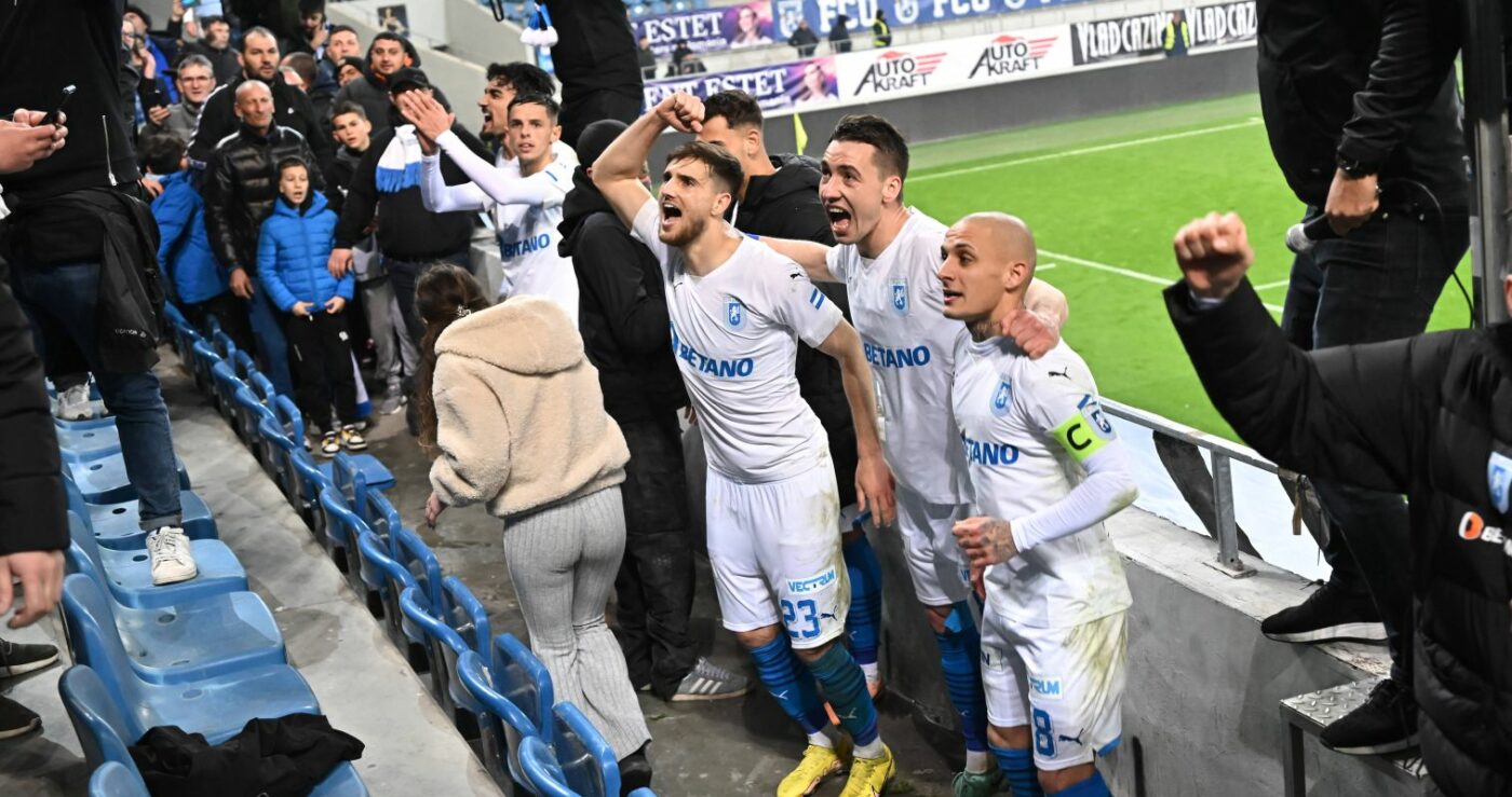 Alex Mateiu, despre începuturile la Universitatea Craiova! Joacă la trupa din Bănie de un deceniu: „Ne antrenam pe un teren denivelat”