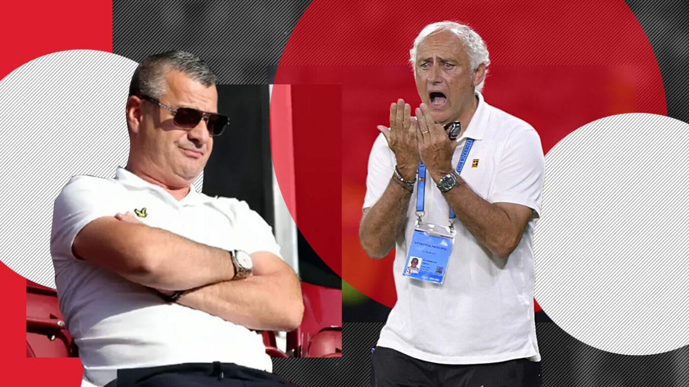 Șoc în Gruia: Andrea Mandorlini nu a plecat de la CFR Cluj! Neluțu Varga dezvăluie ce se întâmplă cu antrenorul italian: „Am stabilit împreună ca el să facă asta”. EXCLUSIV 
