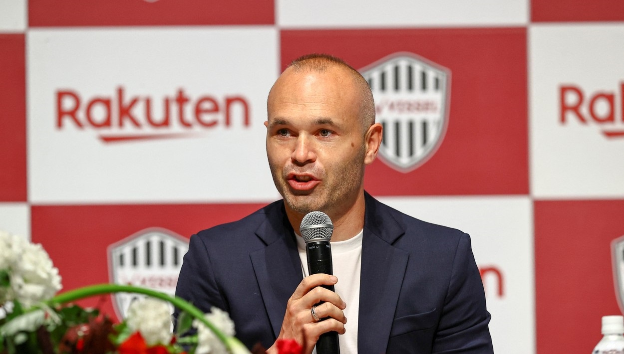 Andres Iniesta, probleme cu fiscul japonez! Ce sumă uriașă are de plătit