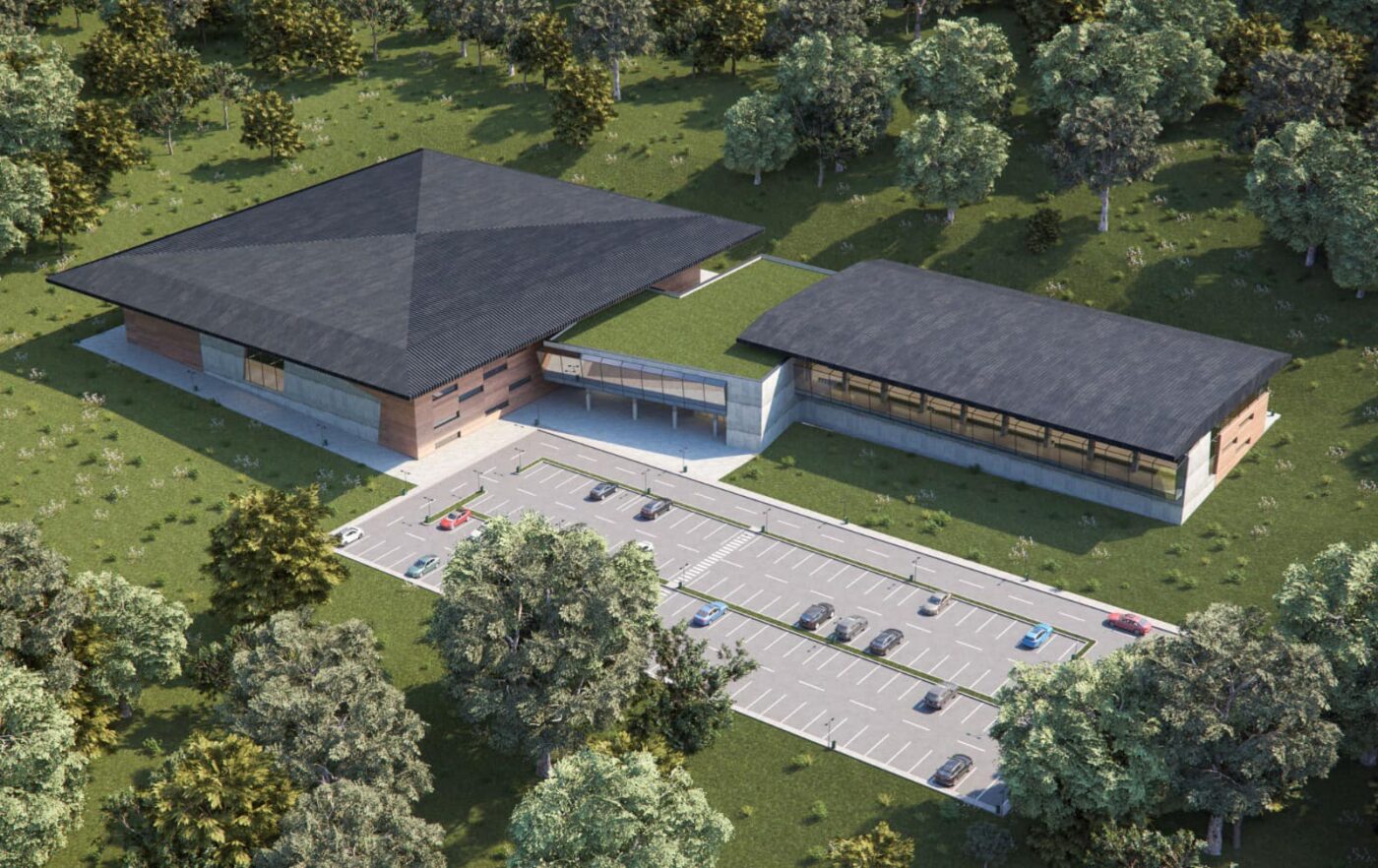 Apare o construcție fabuloasă de 35.000.000 de euro într-un oraş din România unde sportul părea dispărut pentru totdeauna