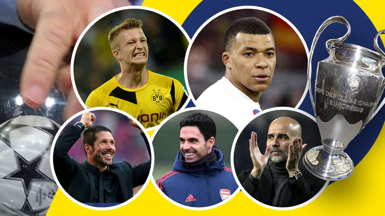 S-au tras la sorți sferturile Champions League! Real Madrid, din nou super meci cu Manchester City. Programul complet și cum arată posibilele semifinale