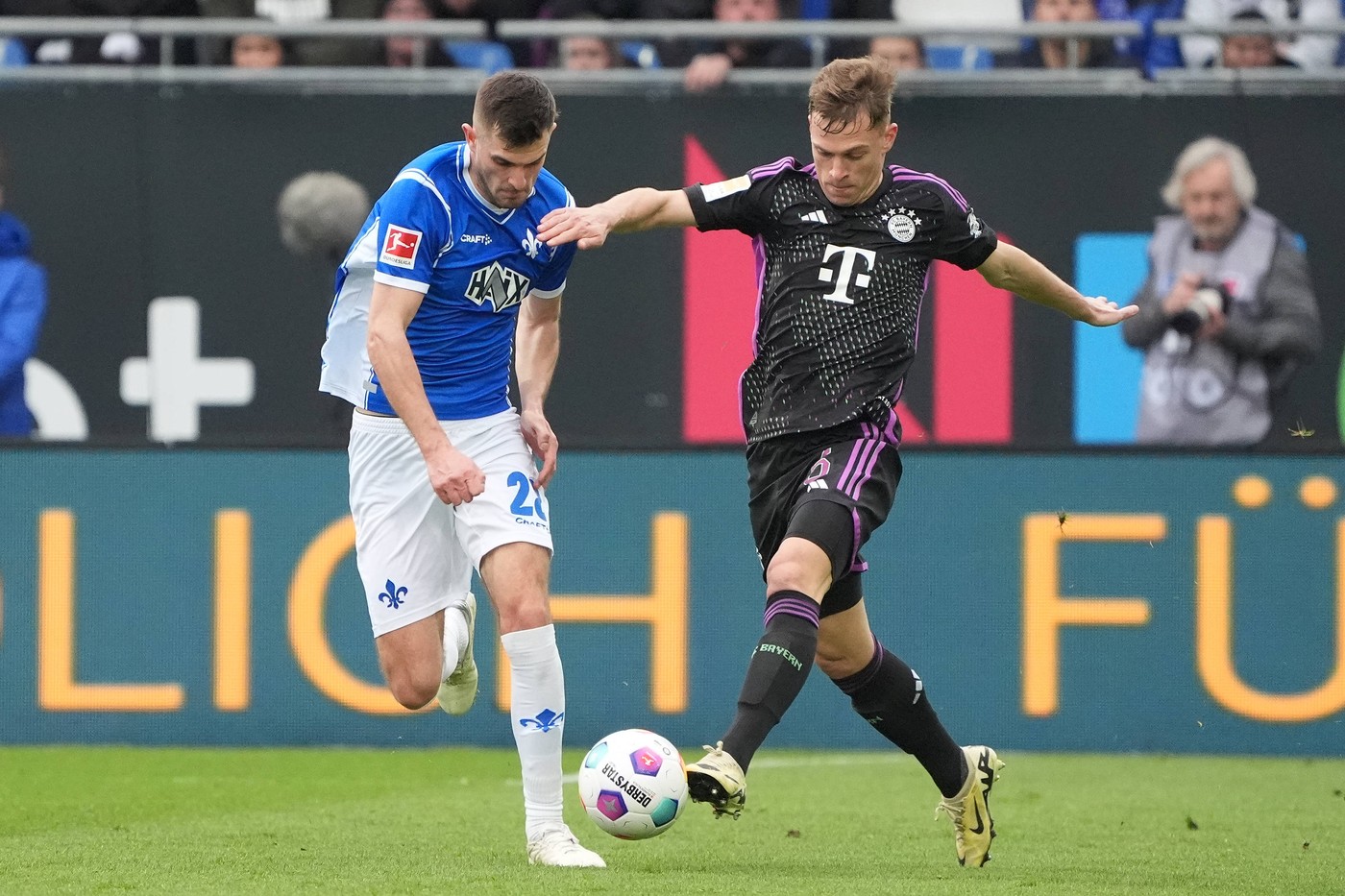 Bayern îl vinde pe Joshua Kimmich. Începe licitația pentru transferul starului din naționala Germaniei
