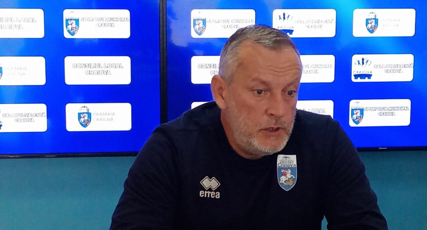Bogdan Burcea prezice mediocritatea la SCMU Craiova: „Nu va mai prinde cupele europene, e diferenţă uriaşă de buget faţă de alte echipe”