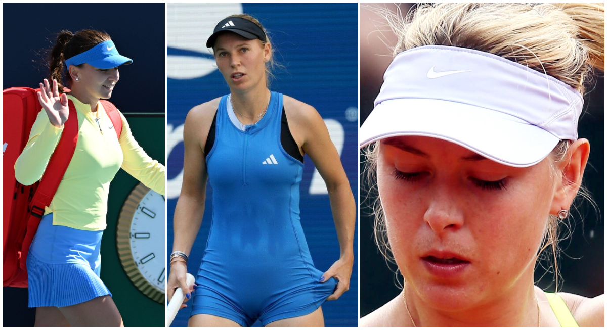 Caroline Wozniacki va rămâne mască! Simona Halep solicită invitație la turneul unde Mariei Sharapova i s-a refuzat wild cardul: „Acesta e planul”
