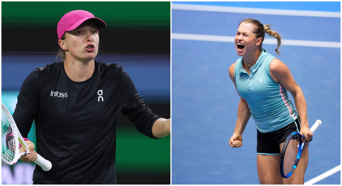 Iga Swiatek, ironie dură la adresa adversarei de la Indian Wells: „Poate că asta îi învață în Kazahstan!” Gestul care a enervat-o pe favorita principală. VIDEO