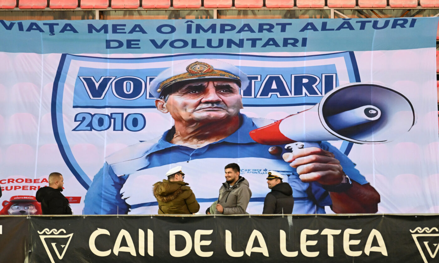 Ce meserie are nea Gică, suporterul care-și împarte viața alături de Voluntari! „La 4 dimineața sunt acolo”
