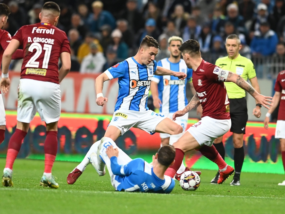 Componenţii Craiovei Maxima mizează pe jucătorii lui Ivaylo Petev în derby-ul cu Rapid. Ce absenţă e considerată „o mare pierdere” pentru Universitatea Craiova