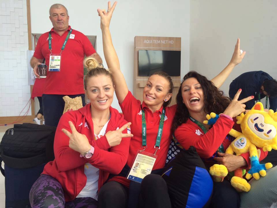 Corina Căprioriu a revenit în judo! „Mi-a fost dor de sala de antrenament, de copii”
