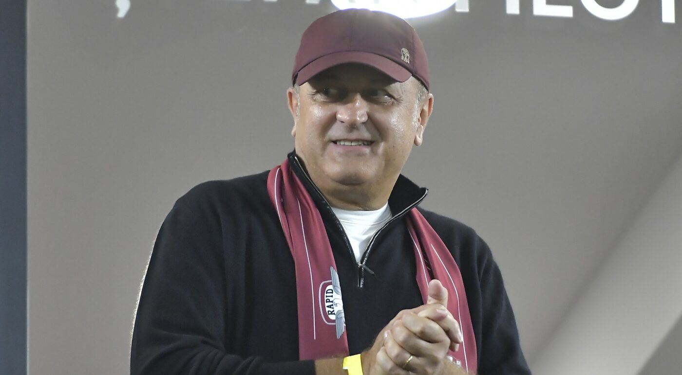Dan Şucu a decis o primă de titlu uriaşă pentru fotbaliştii Rapidului!