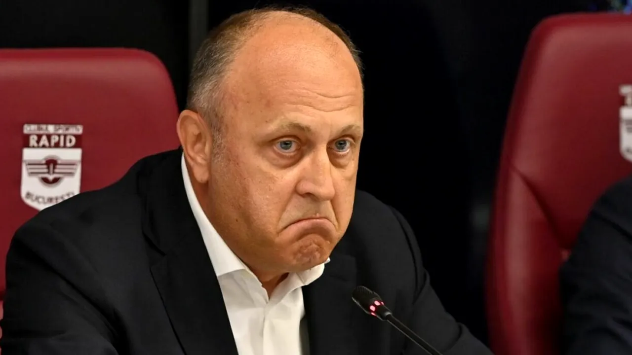 Dan Șucu e gata să îl pună antrenor la Rapid pe Marius Șumudică. I-a pus o singură condiție: „Dacă face asta”