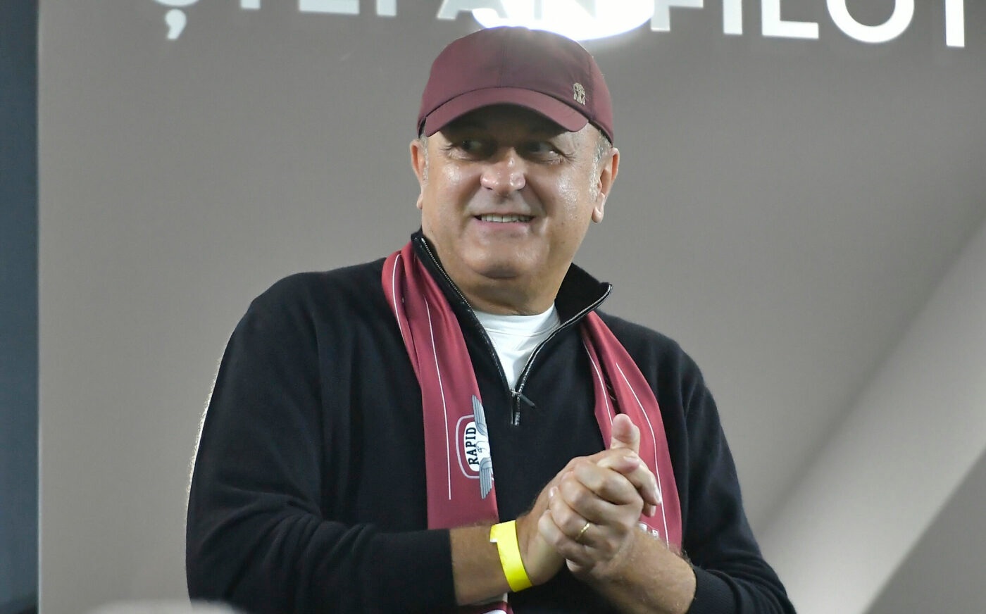 Dan Șucu, prima reacție după ce l-a umilit pe rivalul Gigi Becali în Rapid – FCSB 4-0! Patronul giuleștenilor a făcut anunțul