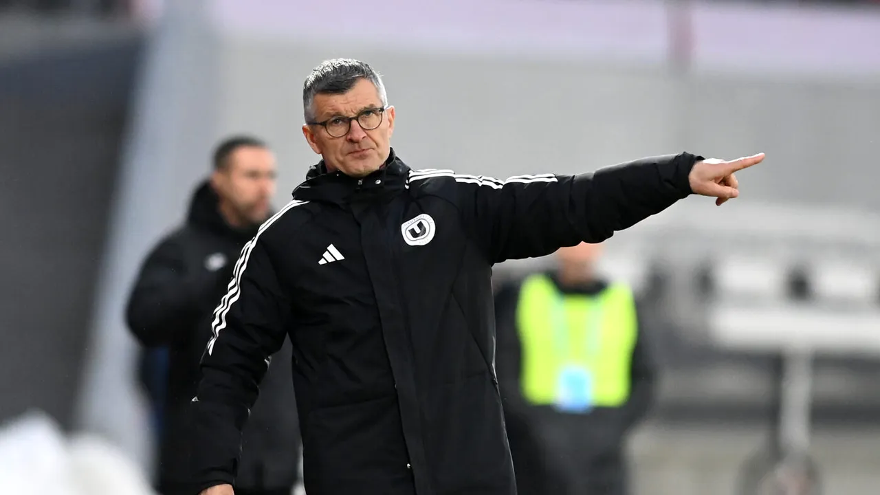 Ioan Ovidiu Sabău exultă după calificarea în semifinalele Cupei României: „E o victorie meritată! Toți jucătorii au arătat bine”