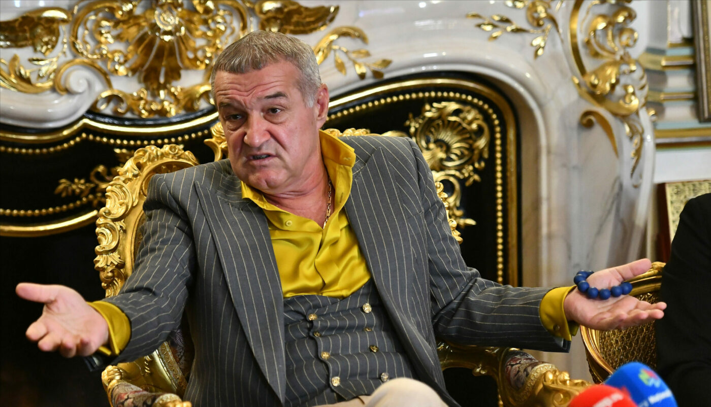 De ce și-a umilit Gigi Becali fotbalistul în fața lui Gică Hagi: Raul Rusescu a „citit” decizia patronului FCSB!