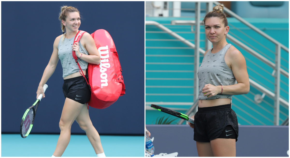 Decizie total neașteptată a organizatorilor Miami Open, după ce Simona Halep a ajuns în SUA! Americanii vând bilete folosindu-se de imaginea româncei, în ciuda scandalului în care a fost implicată. FOTO