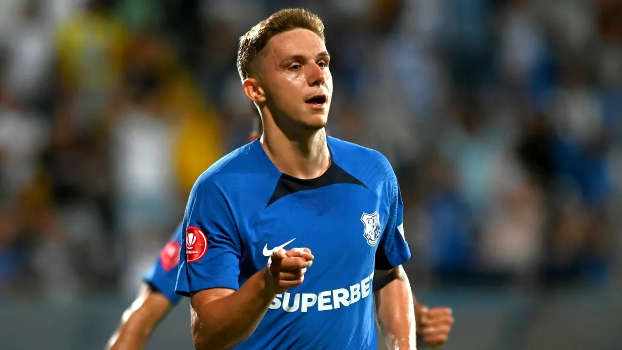Denis Alibec, mesaj pentru Louis Munteanu, după „dubla” din meciul Rapid – Farul 1-2!
