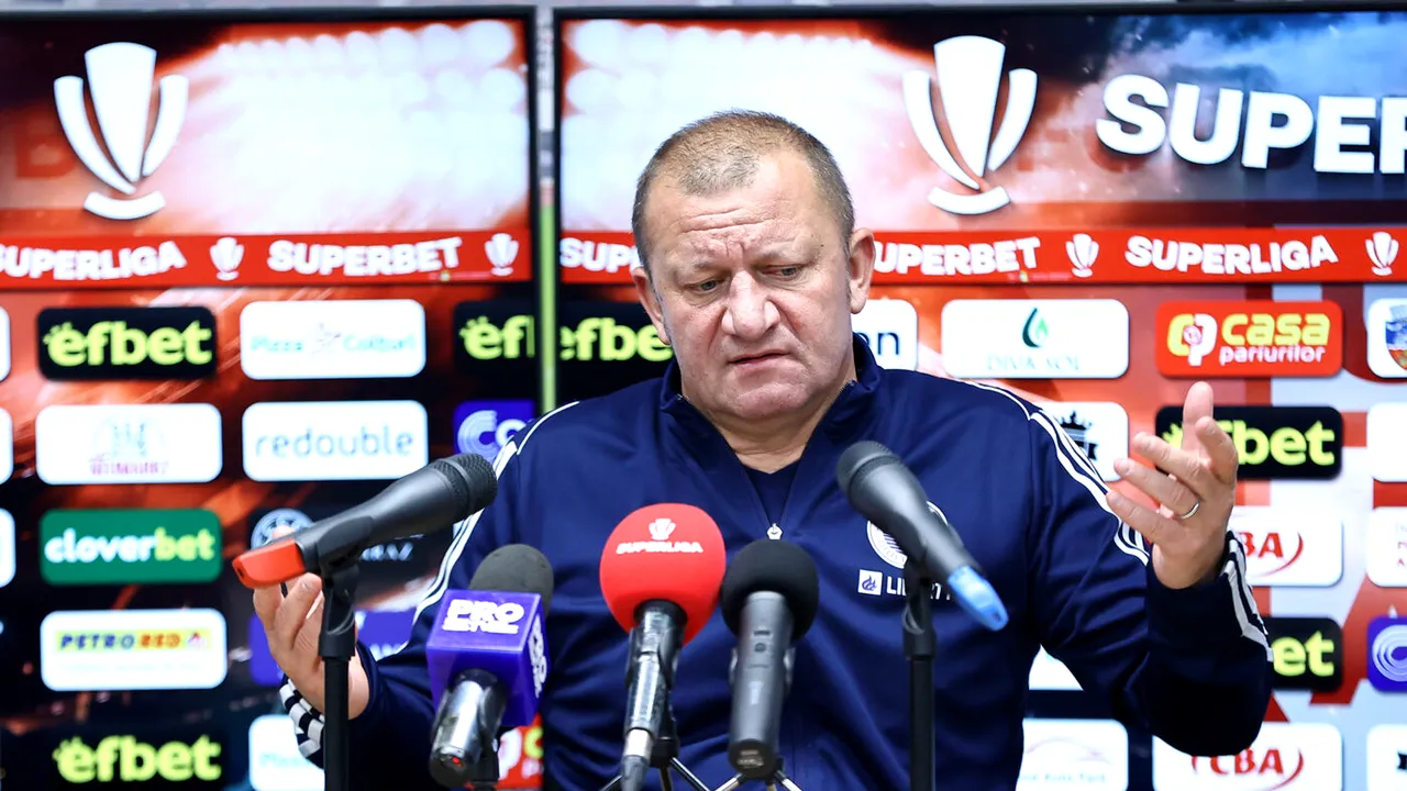 Dorinel Munteanu anunță schimbări drastice la echipa sa după Oțelul – Poli Iași 1-1. Ce jucător a reușit să-l scoată din minți: „A făcut 2 greșeli în 10 secunde! Trebuia să-l scot din minutul 20”