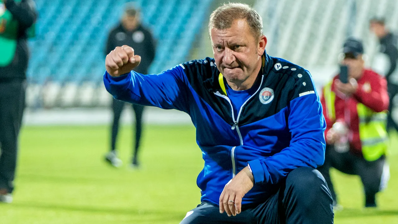 Dorinel Munteanu, lipsit de modestie după Oțelul – Poli Iași 1-0: „Nu le-am dat nicio șansă! Cred că nu se supăra nimeni dacă era 3-0 la pauză”