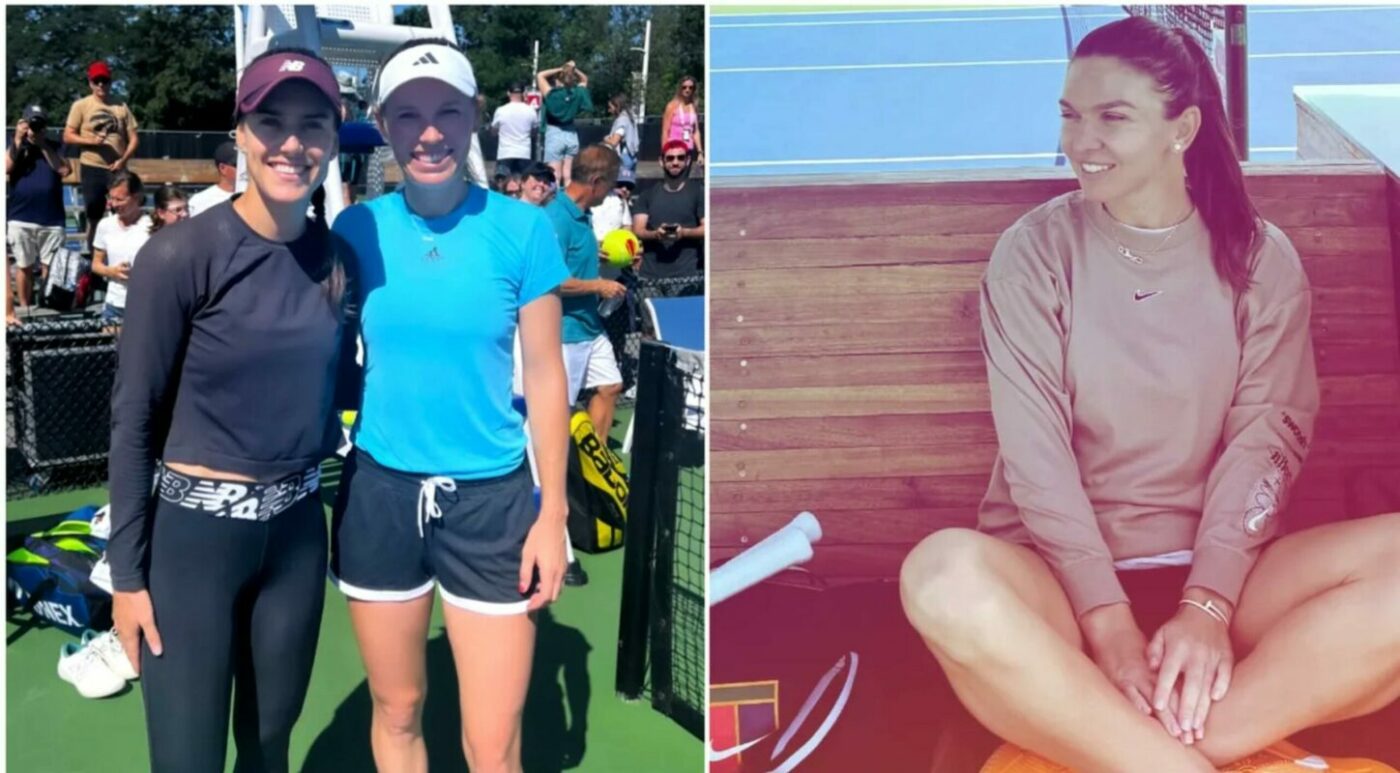 „Să joace unde vrea!” După ce a spus că nu vrea s-o mai vadă pe Simona Halep în circuit, Caroline Wozniacki surprinde din nou: a ridicat în slăvi o altă jucătoare care a primit wild card la Miami