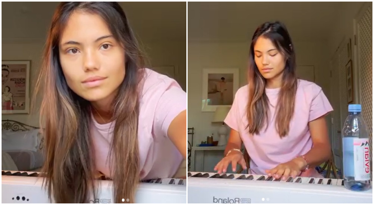 Emma Răducanu, acuzată că face reclamă mascată după ce cariera ei a intrat în colaps: „Ești jucătoare de tenis sau agenție de publicitate?” Cum s-a filmat în timp ce cânta la pian. VIDEO