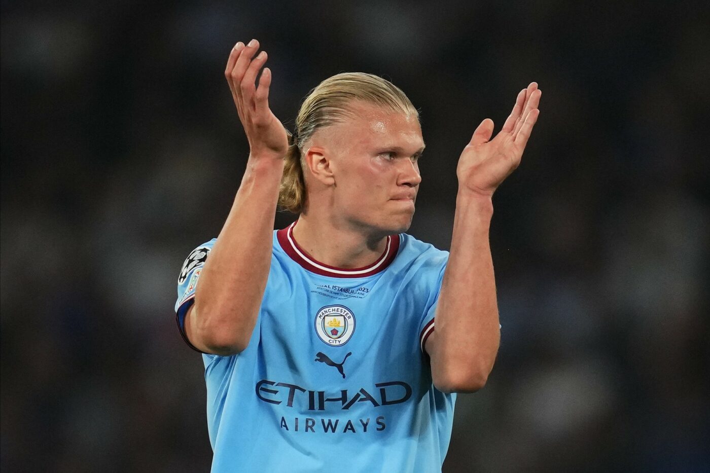FC Barcelona a demarat transferul colosal al lui Erling Haaland! Laporta e gata de războiul cu Perez