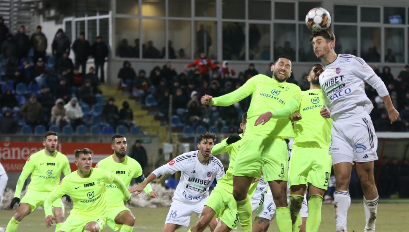 FC Botoșani – Poli Iași 2-1, în etapa 2 a play-out-ului din Superliga. Gazdele se apropie la un punct de Dinamo!