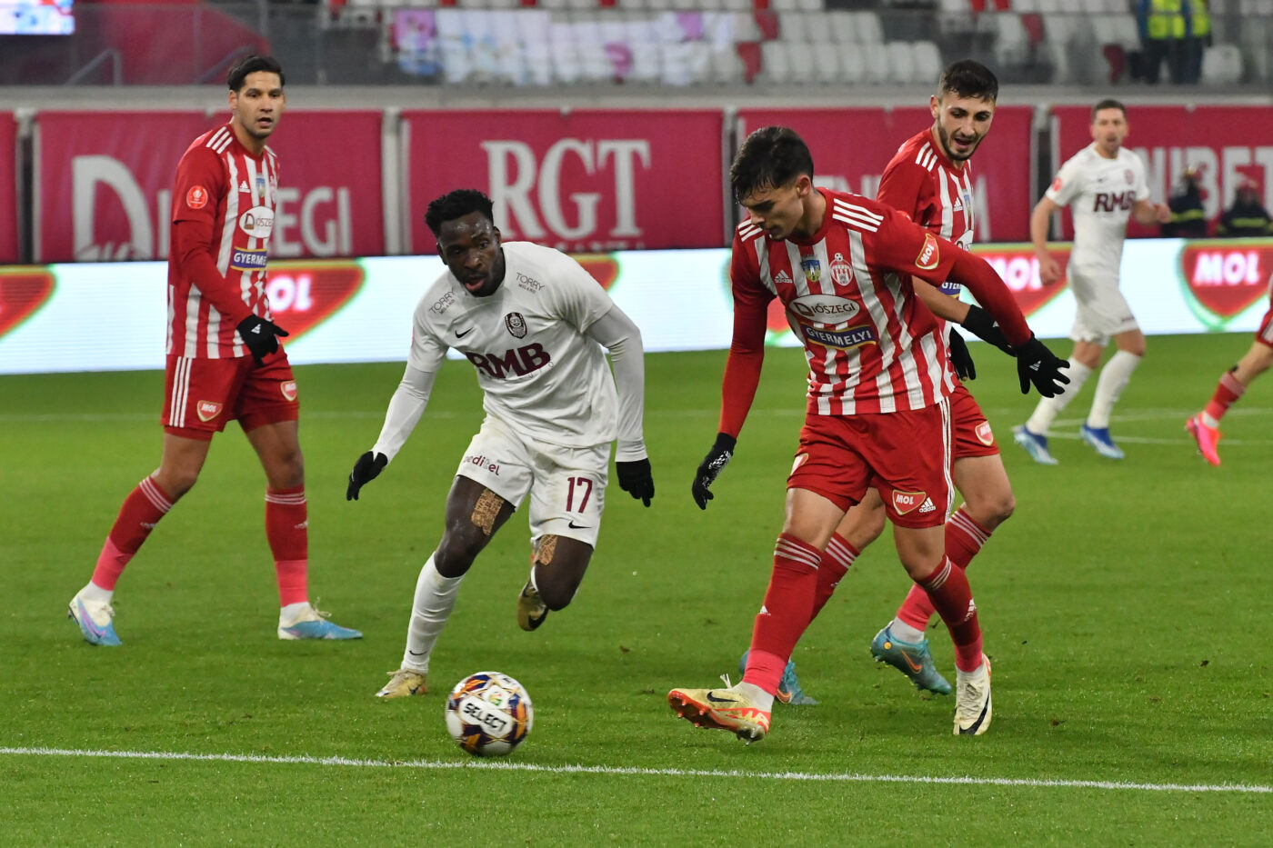 Sepsi Sf. Gheorghe – CFR Cluj 1-1, în a doua etapă a play-off-ului din Superliga. Ardelenii, la 7 puncte în spatele liderului FCSB